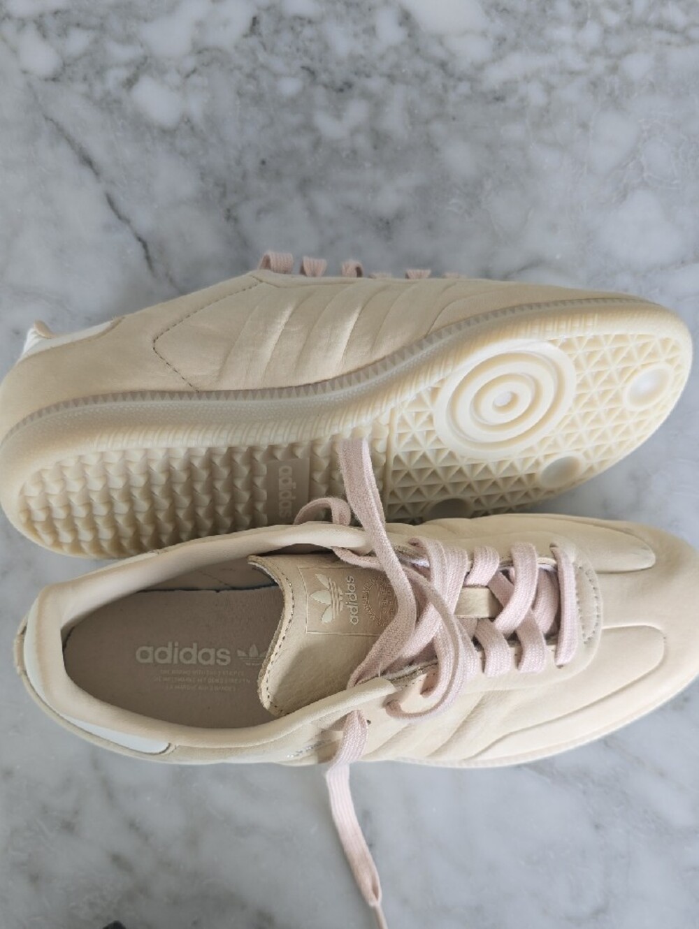 Adidas Samba Strata Sneaker Sand 5 $229 - Picture 7 of 7